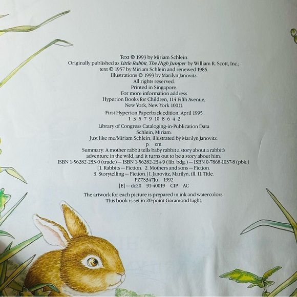 Just Like Me 🐰 Paperback Picture Book - Picture 2 of 13